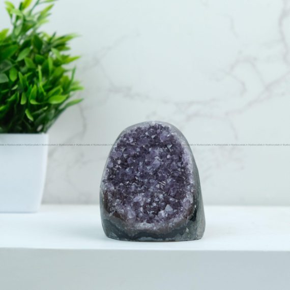 Brazilian Amethyst Small Gode