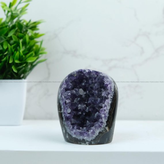 Brazilian Amethyst Small Gode