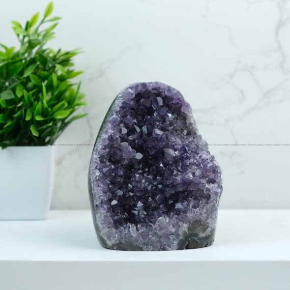 Brazilian Amethyst Small Gode