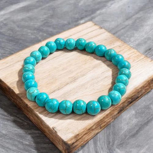 Turquoise crystal Stone bracelet