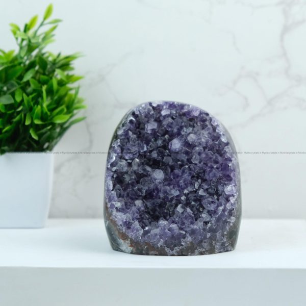 Brazilian Amethyst Small Gode