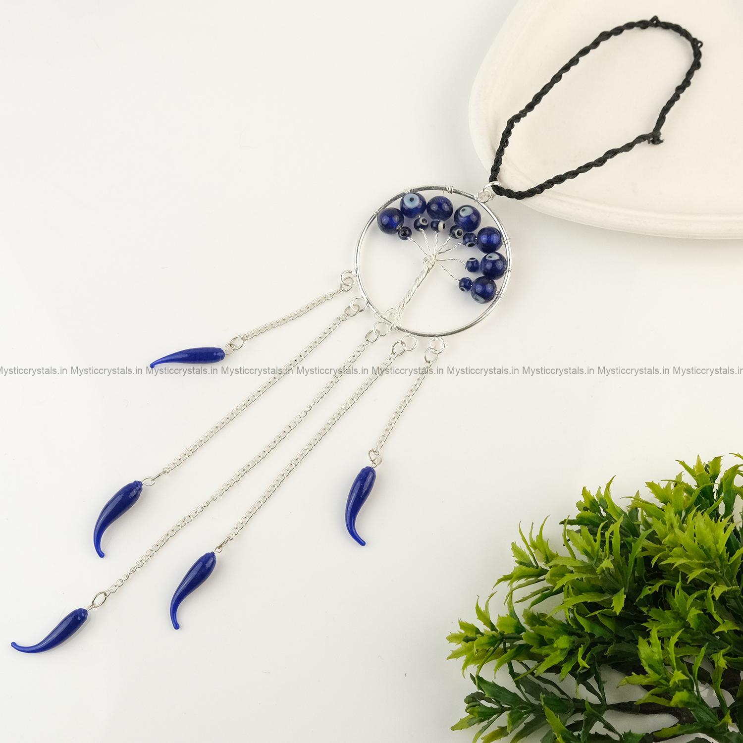 Tree of Life Evil Eye Wall Hanging