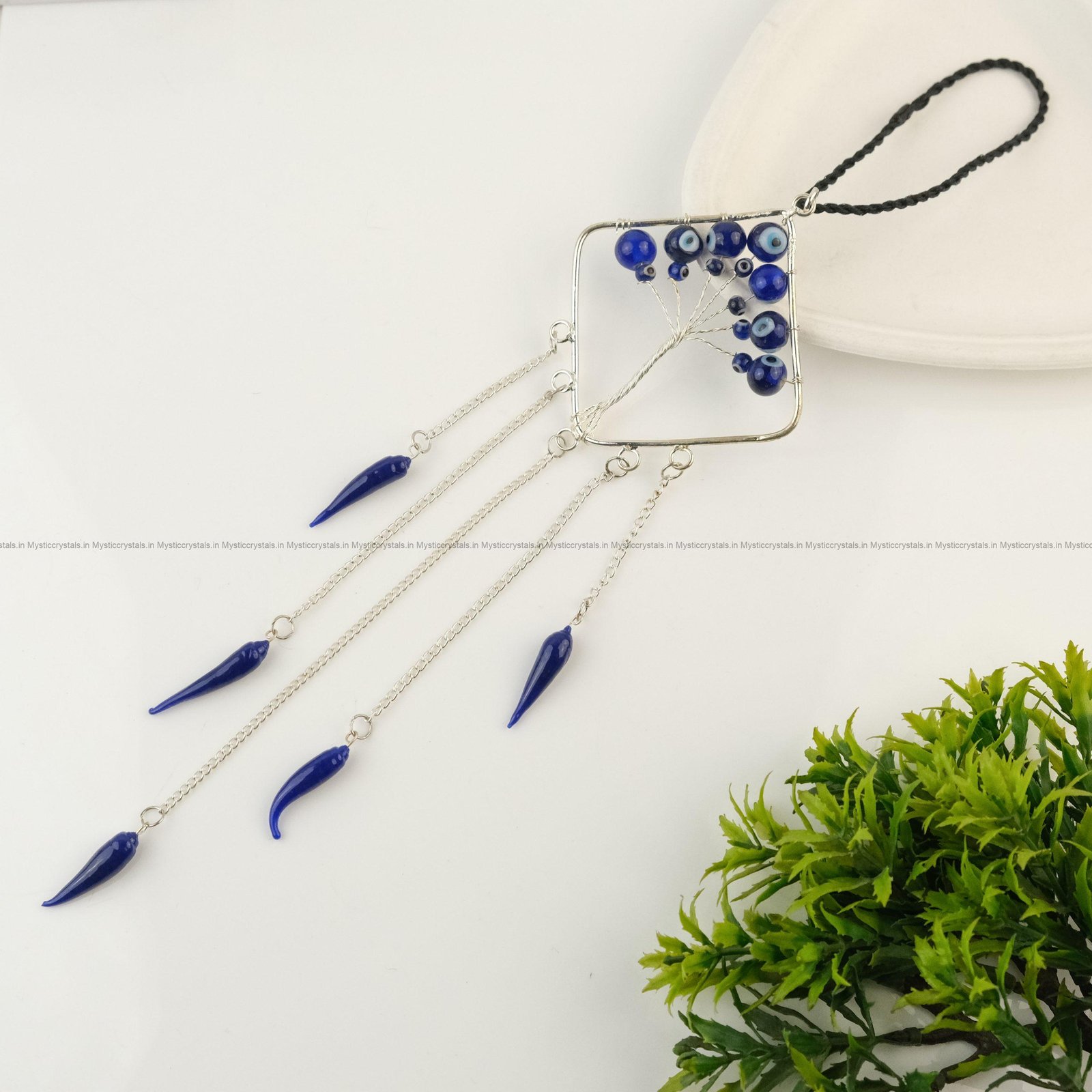 Tree of Life Evil Eye Wall Hanging