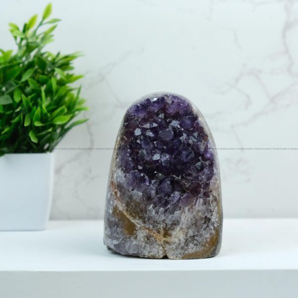 Brazilian Amethyst Small Gode