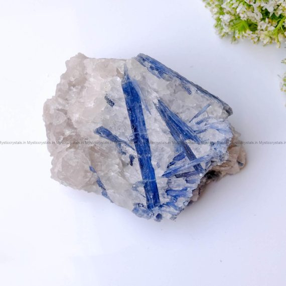Natural Kyanite Cluster