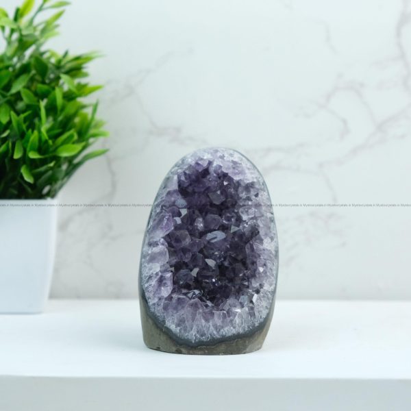 Brazilian Amethyst Small Gode