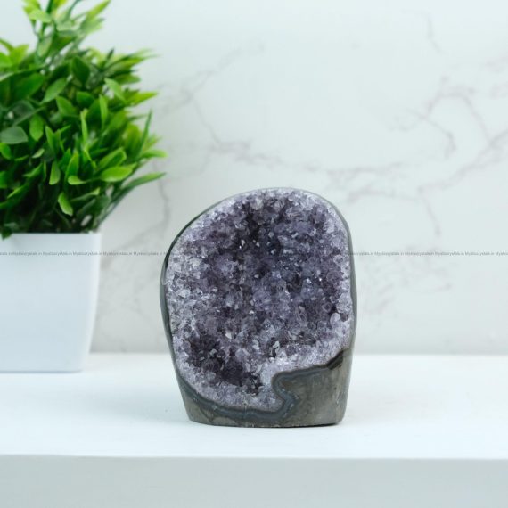Brazilian Amethyst Small Gode