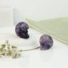 Amethyst Crystal Skull
