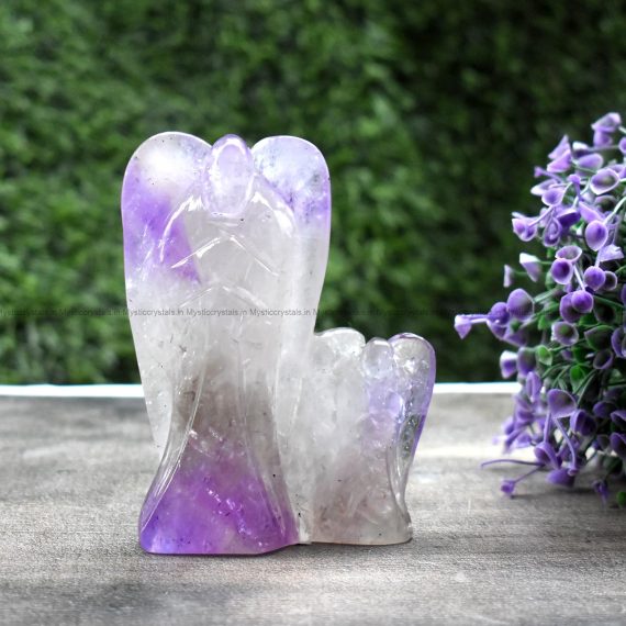 Amethyst Mother Daughter Crystal Angel