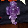 Amethyst Ganesha Head