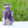 Amethyst Crystal Magical Merlin Figurine