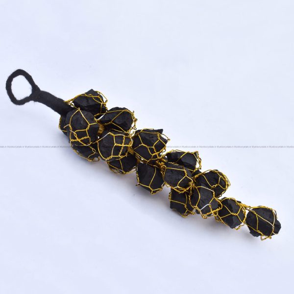 Black Tourmaline Crystal Grapes