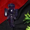 Blue Goldstone Ganesha Head