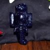 Blue Goldstone Ganesha Head