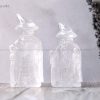 Clear Quartz Crystal Magical Merlin Figurine