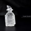Clear Quartz Crystal Magical Merlin Figurine