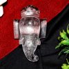 Clear Quartz Ganesha Head