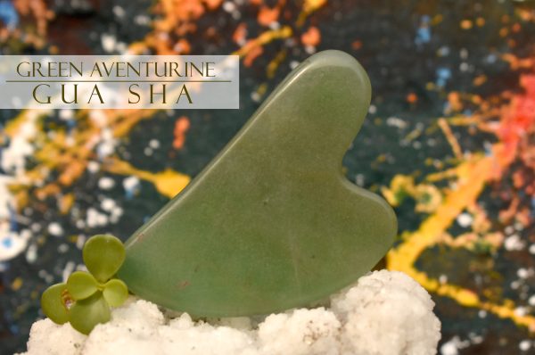 Green Aventurine Gua Sha