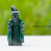 Green Aventurine Crystal Magical Merlin Figurine
