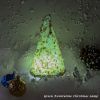 Green Aventurine Crystal Christmas Tree Lamp