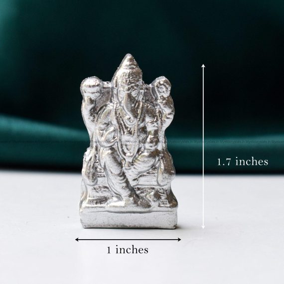 Parad Ganesha Figurine