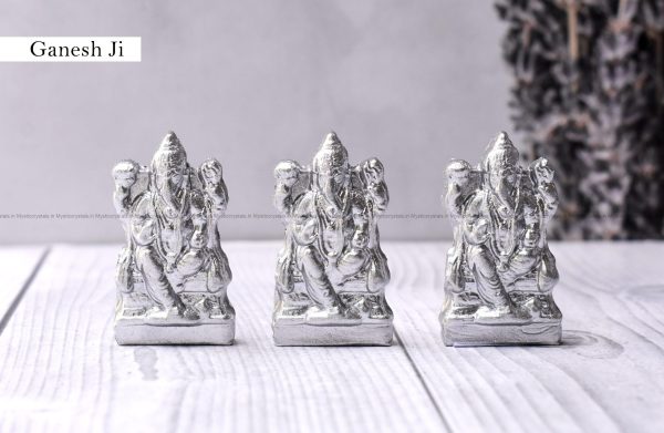 Parad Ganesha Figurine