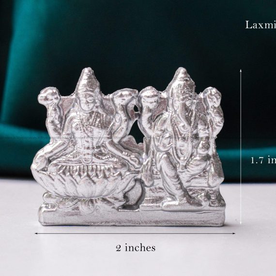 Parad Lakshmi Ganesha Figurine
