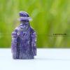 Lepidolite Crystal Magical Merlin Figurine