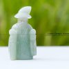 Green Aventurine (light) Crystal Magical Merlin Figurine