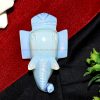 Opalite Lord Ganesha Head