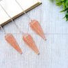 Orange Selenite Crystal Dowser Pendulum