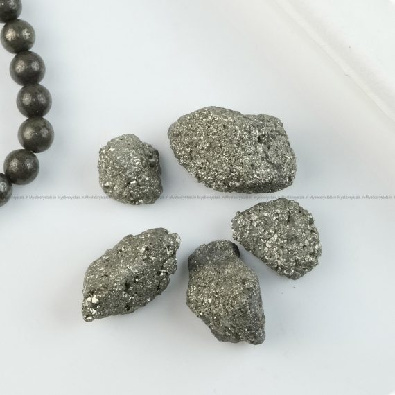Golden Pyrite Small Chunks