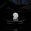 Selenite Crystal Skull