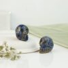Sodalite Crystal Skull