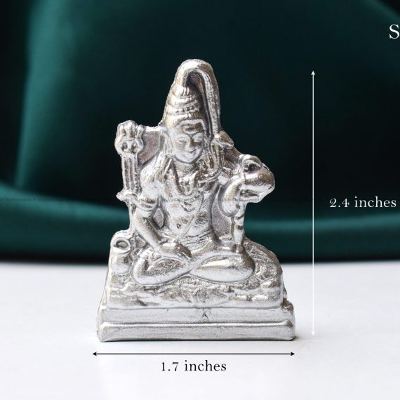 Parad Lord Shiv Ji Figurine