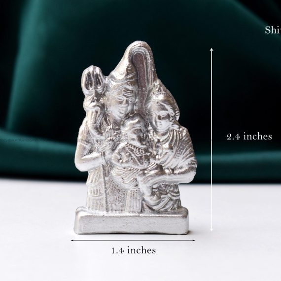 Parad Lord Shiv Parivar Figurine