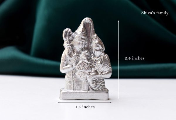 Parad Lord Shiv Parivar Figurine