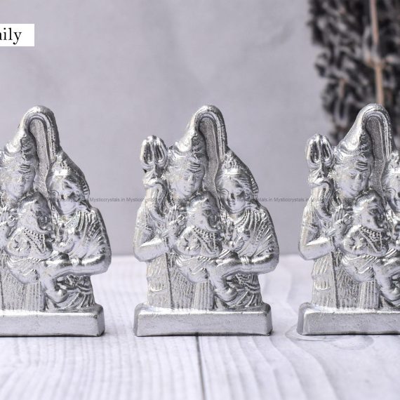 Parad Lord Shiv Parivar Figurine