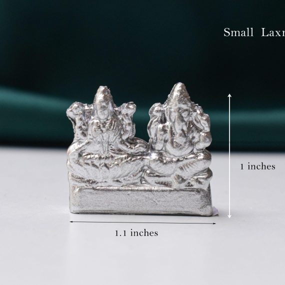 Parad Small Laxmi Ganesh