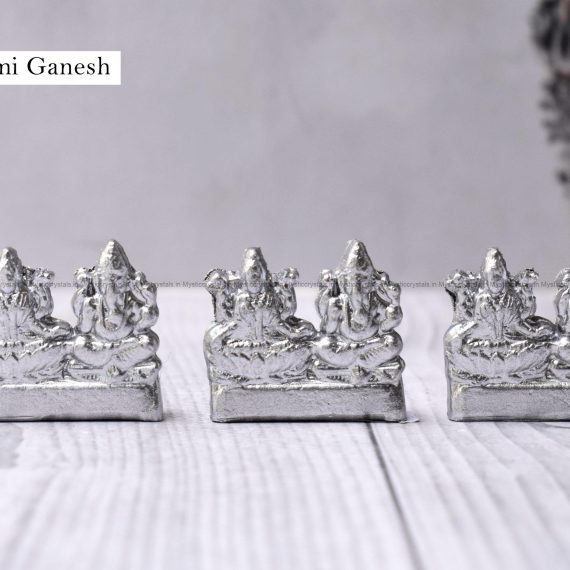 Parad Small Laxmi Ganesh