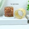 Rose Quartz Tea light Holder - Image 4