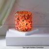 Carnelian Tea light Holder