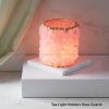 Rose Quartz Tea light Holder