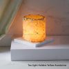 Tea light Holder Yellow Aventurine