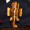 Tiger Eye Ganesha Head