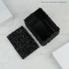 Black Tourmaline Crystal Utility Box