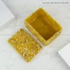 Yellow Aventurine Crystal Utility Box