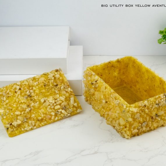 Yellow Aventurine Crystal Utility Box