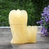 Yellow Aventurine Mother Daughter Crystal Angel