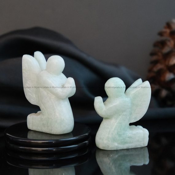 Amazonite Crystal Praying Angel